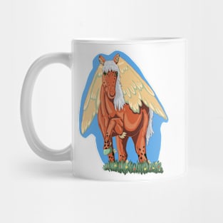 Pegasus- Greyscale Challenge Mug